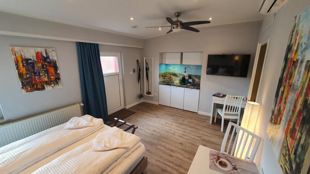 Appartement Vermietung Brunner Rostock Extérieur photo