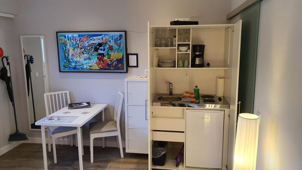 Appartement Vermietung Brunner Rostock Extérieur photo