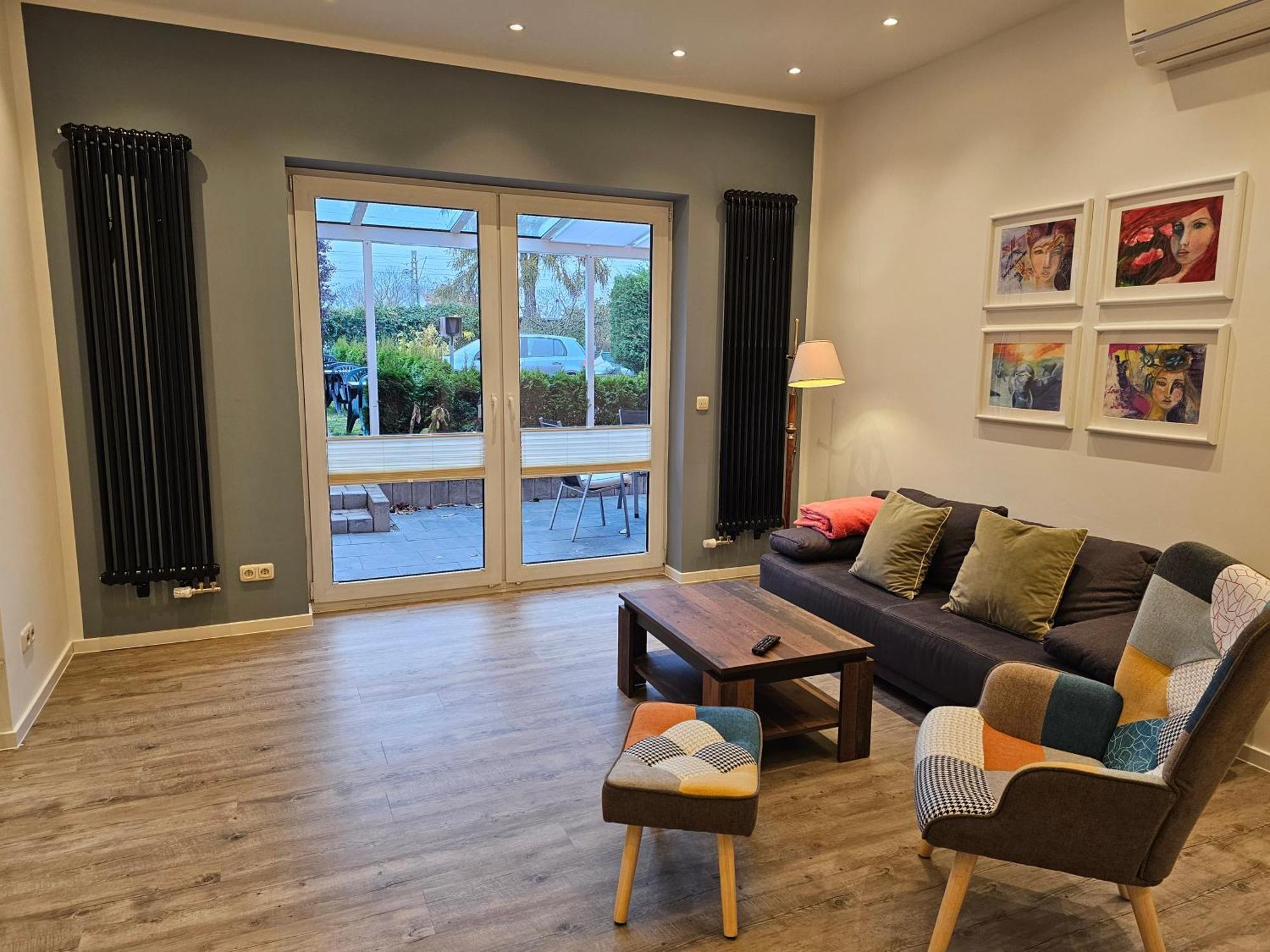 Appartement Vermietung Brunner Rostock Extérieur photo