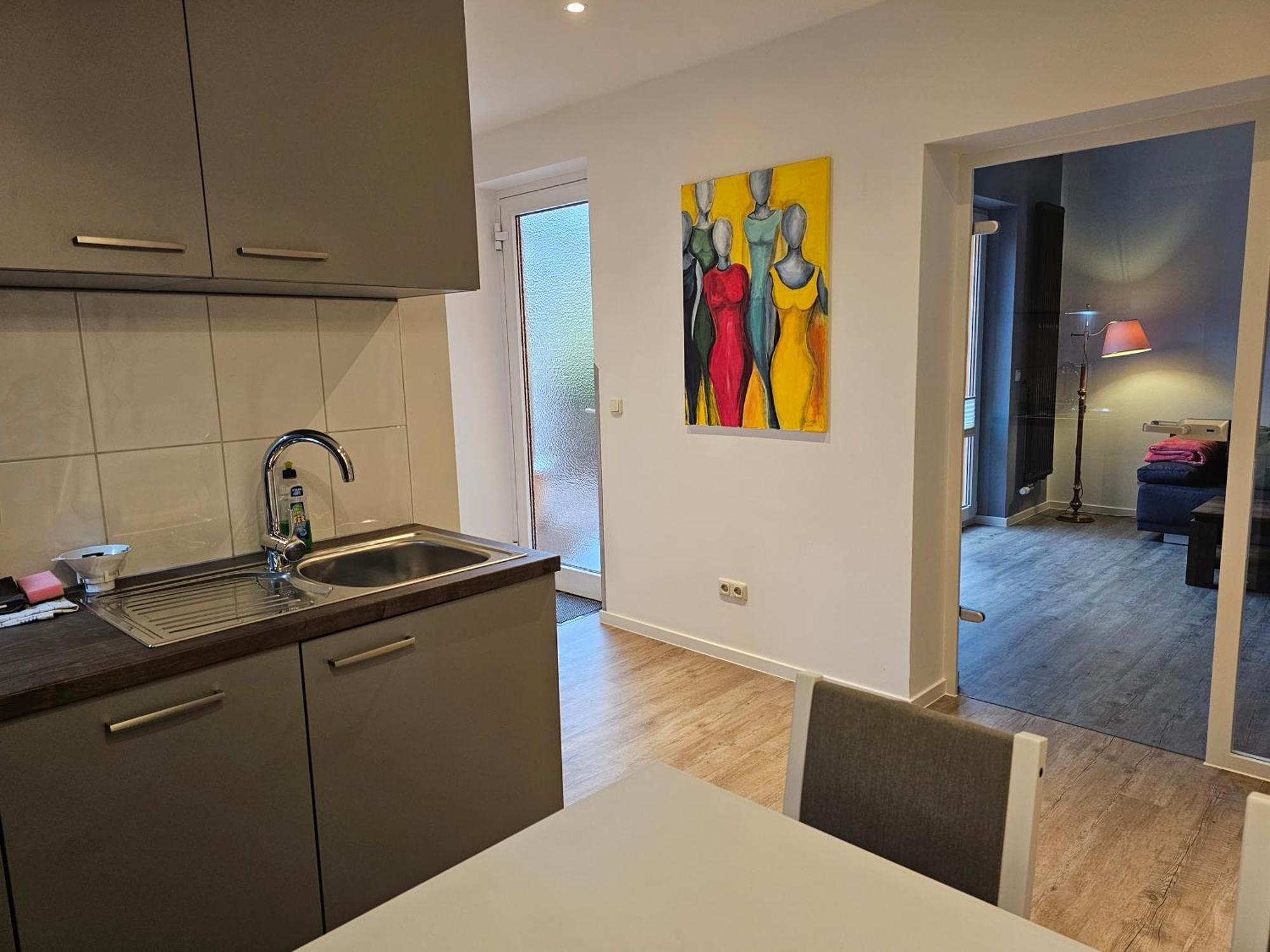 Appartement Vermietung Brunner Rostock Extérieur photo