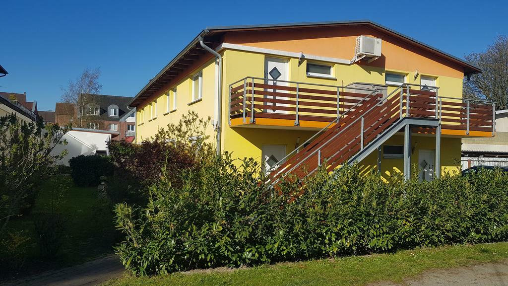Appartement Vermietung Brunner Rostock Extérieur photo
