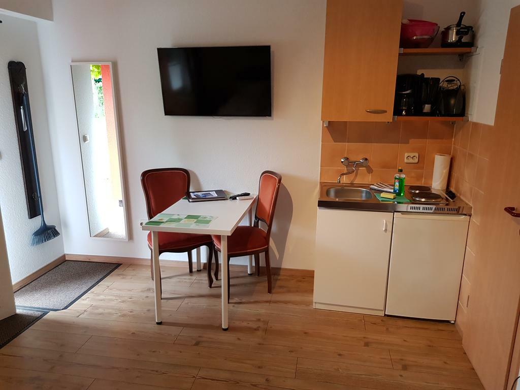 Appartement Vermietung Brunner Rostock Chambre photo