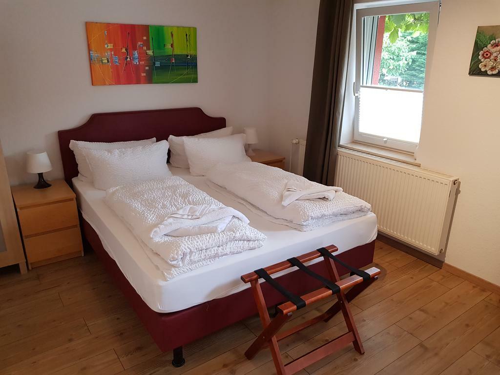 Appartement Vermietung Brunner Rostock Chambre photo
