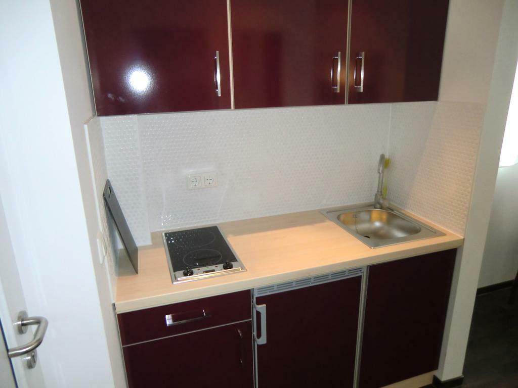 Appartement Vermietung Brunner Rostock Chambre photo