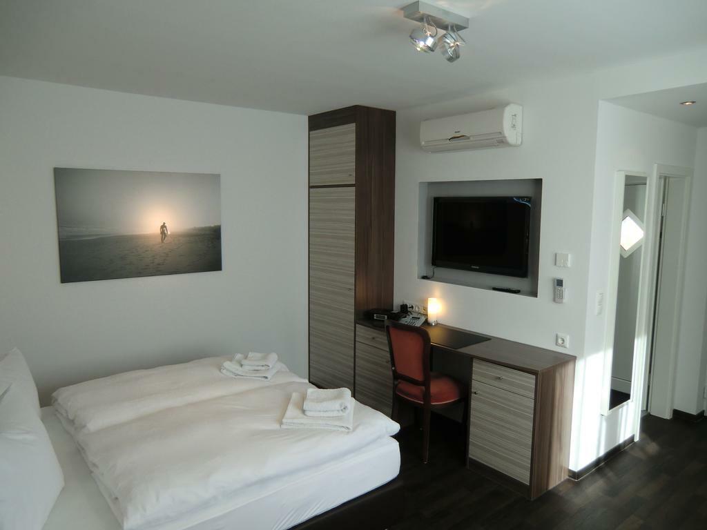 Appartement Vermietung Brunner Rostock Chambre photo