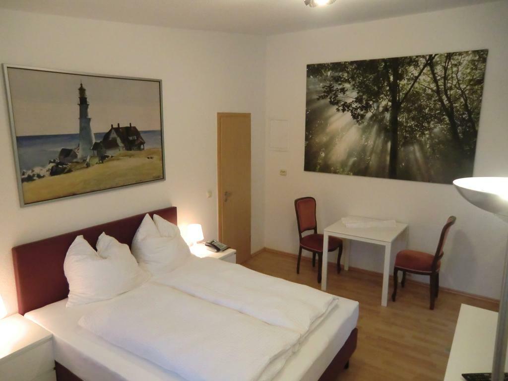 Appartement Vermietung Brunner Rostock Chambre photo