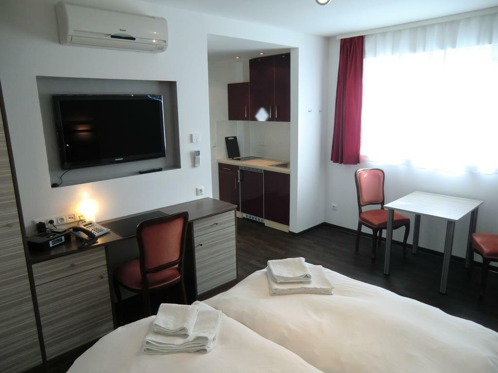 Appartement Vermietung Brunner Rostock Chambre photo